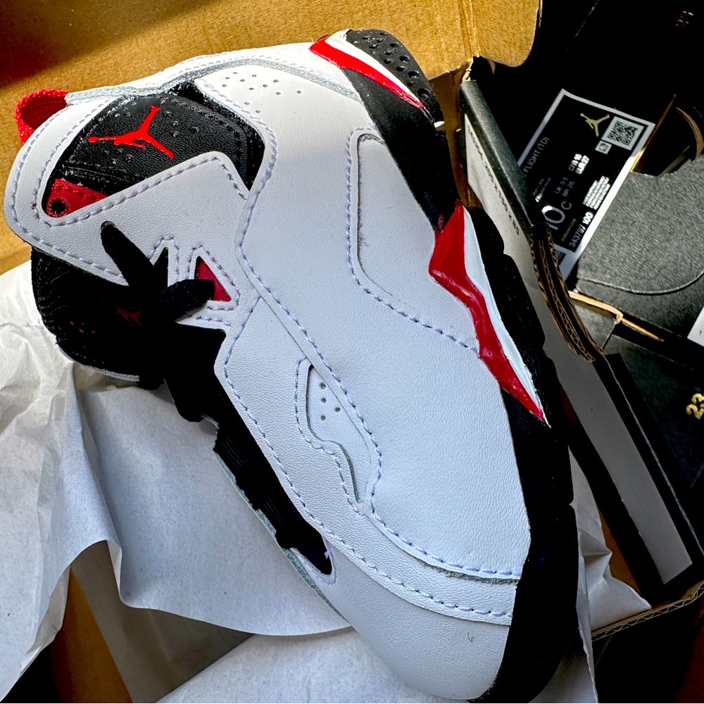 Jordan True Flight- Sizes 4c to 10C